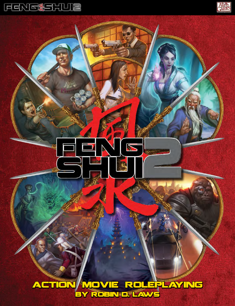 Feng Shui - Atlas Games